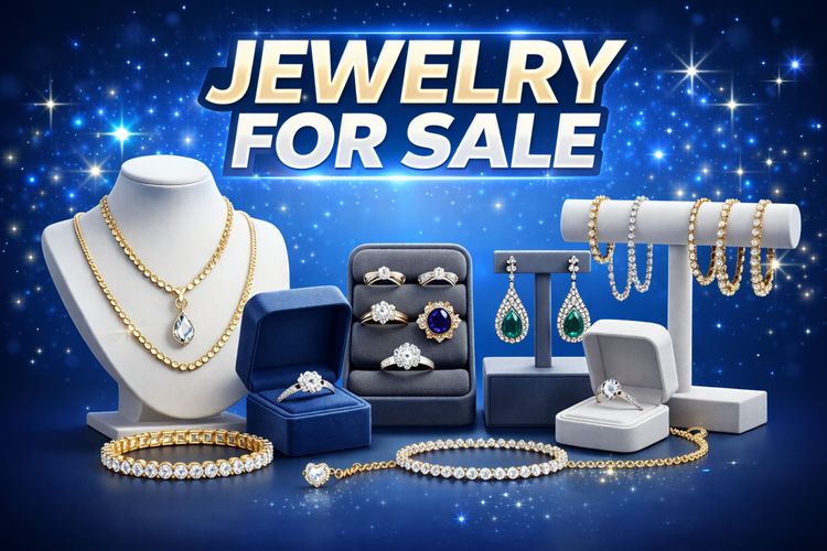 Live auction: jewellery Sale Starts £2 by alfieb20