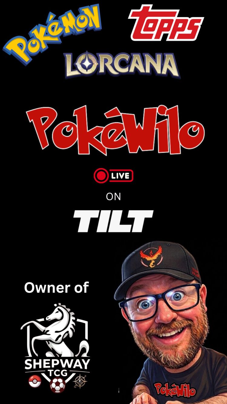 Asta in diretta Carte collezionabili: Pokémon 🔴 Football ⚽ & Lorcana 👑 (Disney) di pokewilo