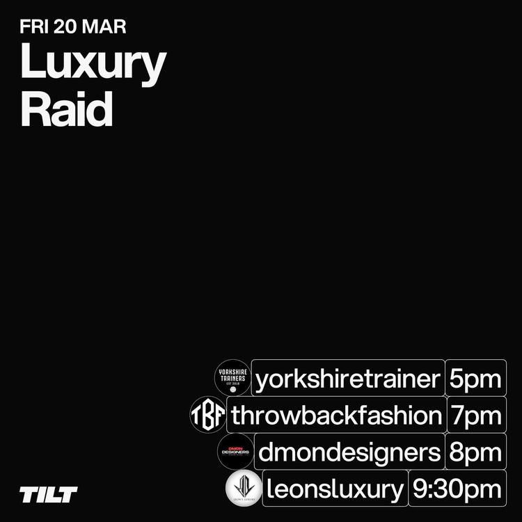 Subasta en directo de Lujo: 20K SPECIAL DESIGNER RAID PS5 GIVEAWAY  🔥£1 STARTS ALL NIGHT  por leonsluxury