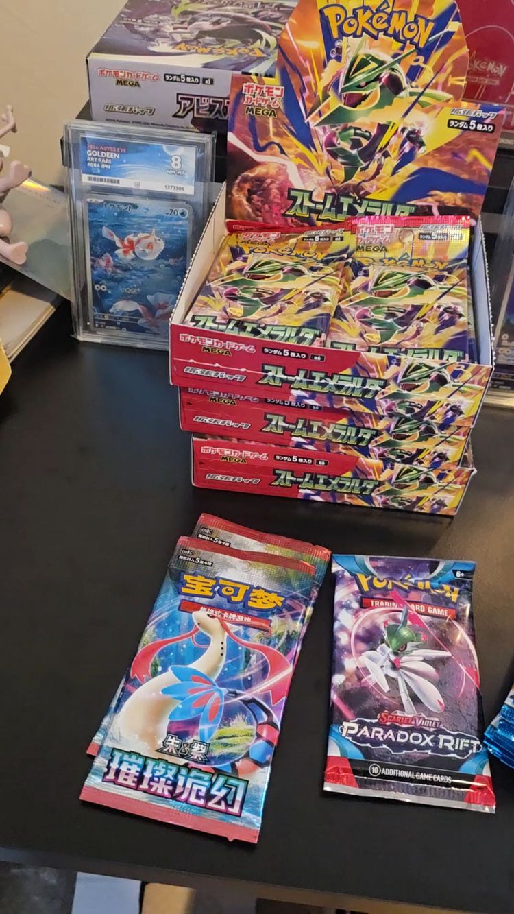 Live auction: Small Set Lets Go 🚨🚨🚨 by pokemanetbs