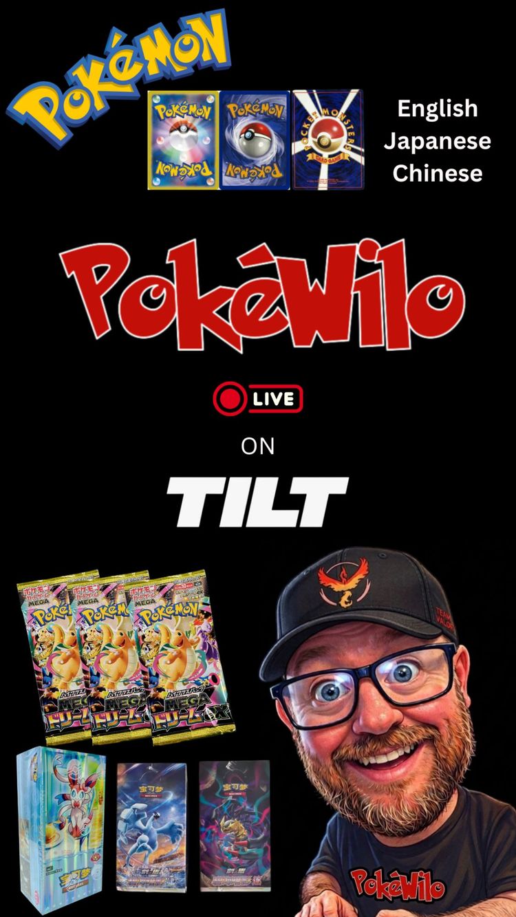 Live Trading Cards auction: Pokémon Singles 🃏 Sealed 🤐 and More! by pokewilo