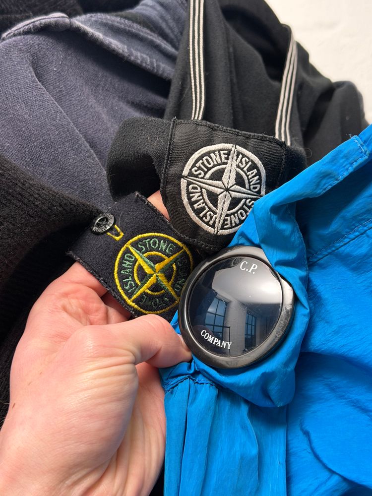 Live auction: £1 STONE ISLAND AND CP COMPANY SPECIAL... by zeropoint0