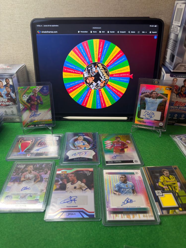Live auction: Ruleta 3€!! by fernandobahena