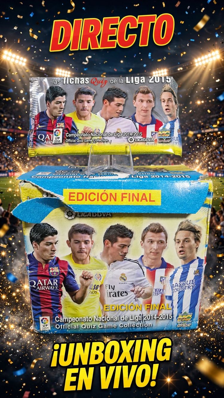 Subasta en directo: En busca de Messi , Cristiano, Greiezmann RC, Neymar, Iniesta,etc... por serilla15