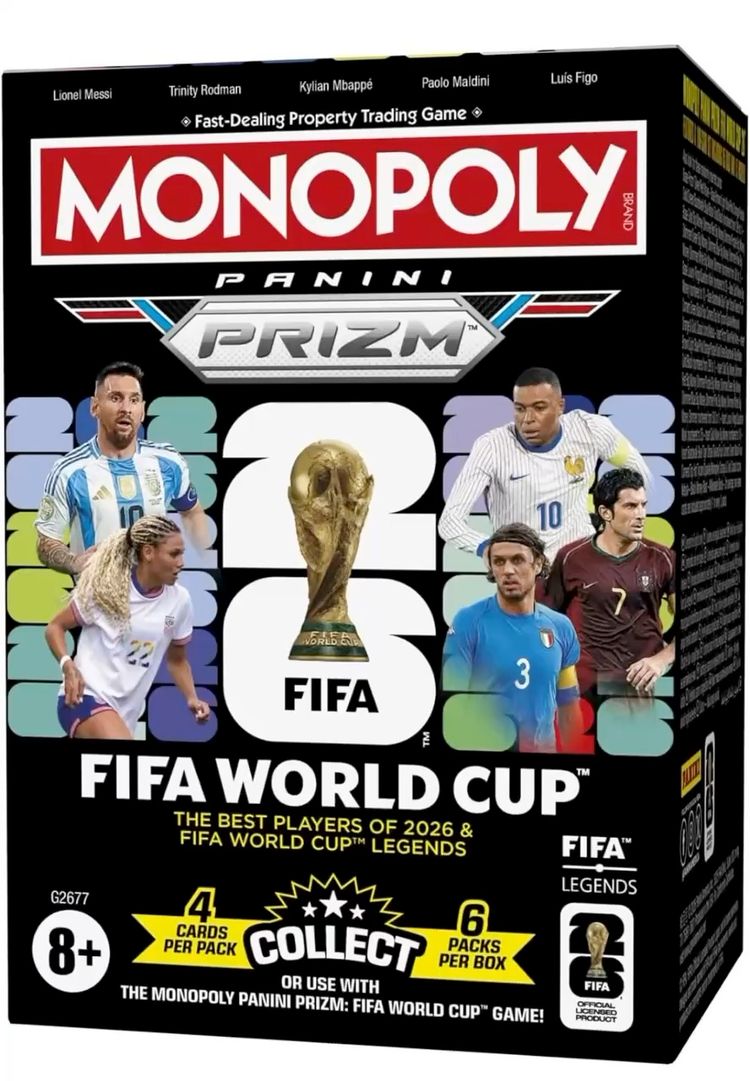 Asta in diretta Carte collezionabili: Panini Prizm Monopoly Rip and Ship Percy’s di provenance