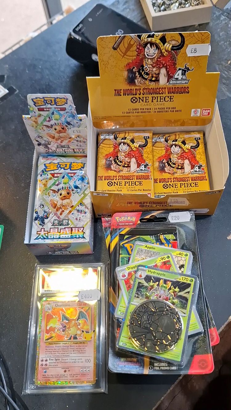 Live auction: One Piece/pokemon Rip Or Ship Singles by callumrips_tcg