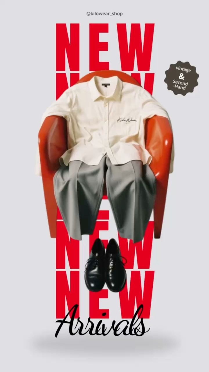 Live Menswear auction: Prendi 2 pezzi e uno lo paghi la metà 💸 Nuovi Arrivi by kilowear