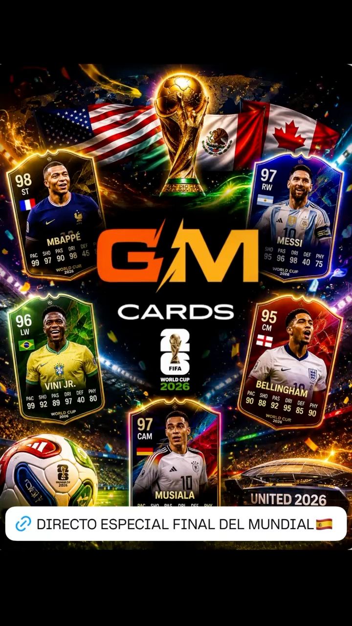 Live Trading Cards auction: Directo de cartas desde 1 euro !!!!! by gmcards_es