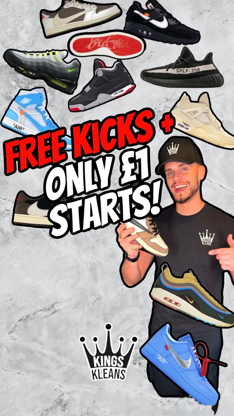 Live Yeezy auction: £1 NO RESERVE+FREE KICKS Jordans/Air Max/High End++ by kingskleans