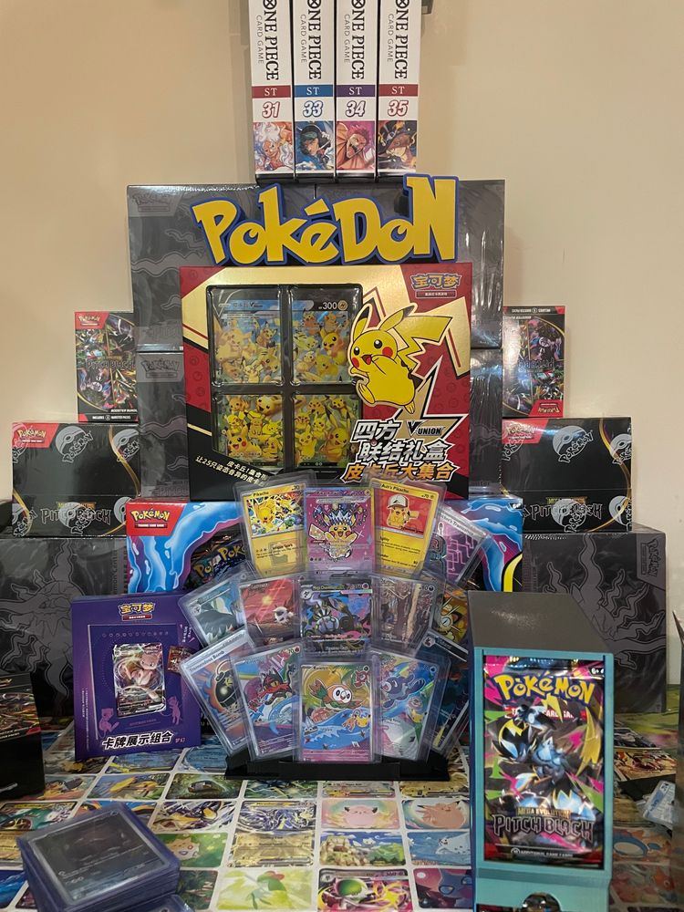Asta in diretta Carte collezionabili: Packs singles & boxesss!!! di pokedon