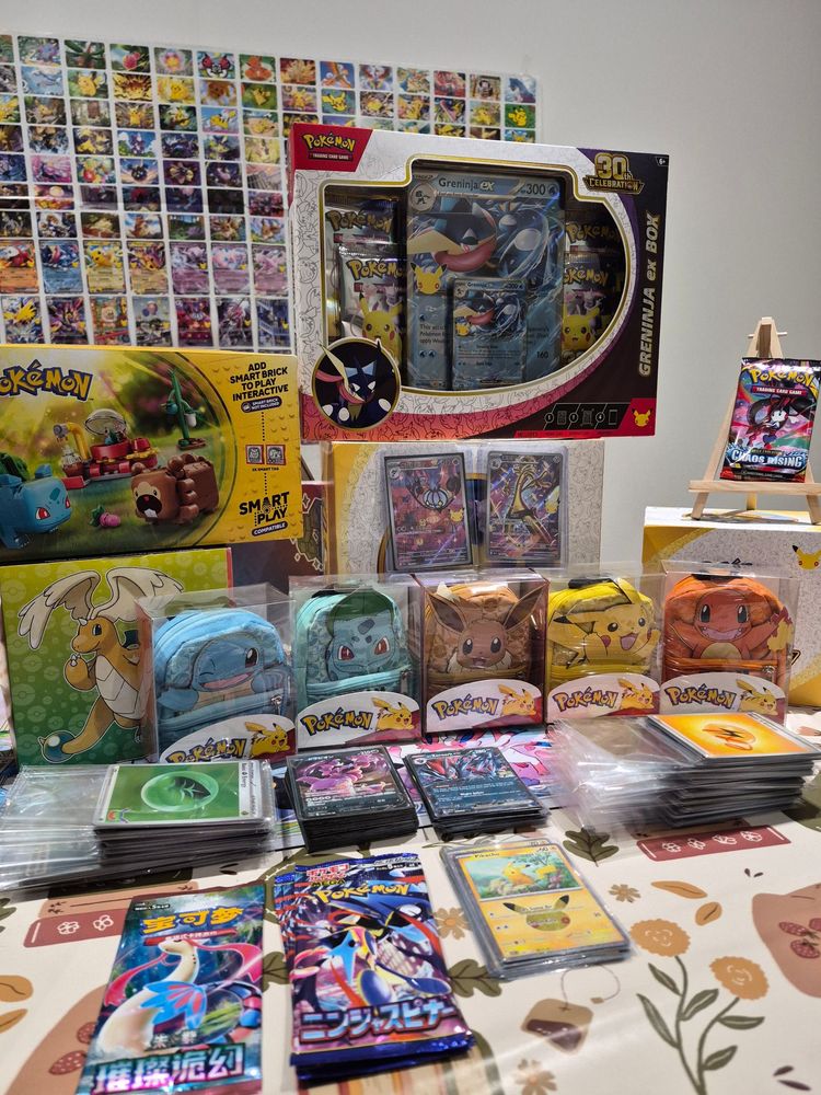 Live auction: Return of The Backpacks Surprise Set by pokeprior