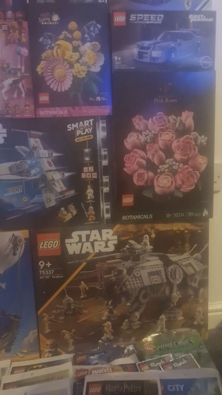 Subasta en directo de Moda masculina: Free Lego 🥳 1-100 Lego Mystery Wins 🥳prize Every Time 🥳 Buyers Givy  por richttttt