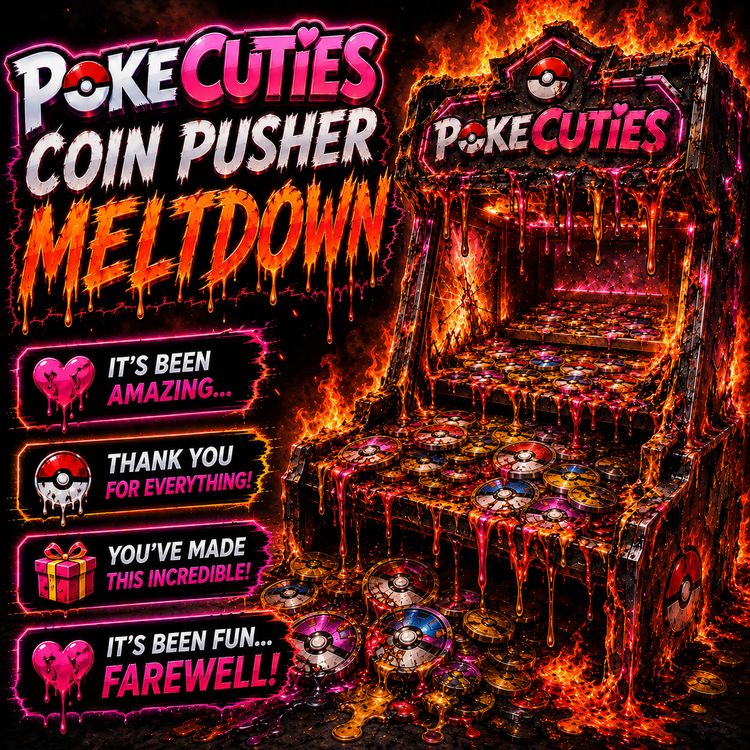 Live Trading Cards auction: 🔥ITS ALL OVER! 1000 Followers Custom ETB Week 9, Badge 9!!🔥 by pokecuties