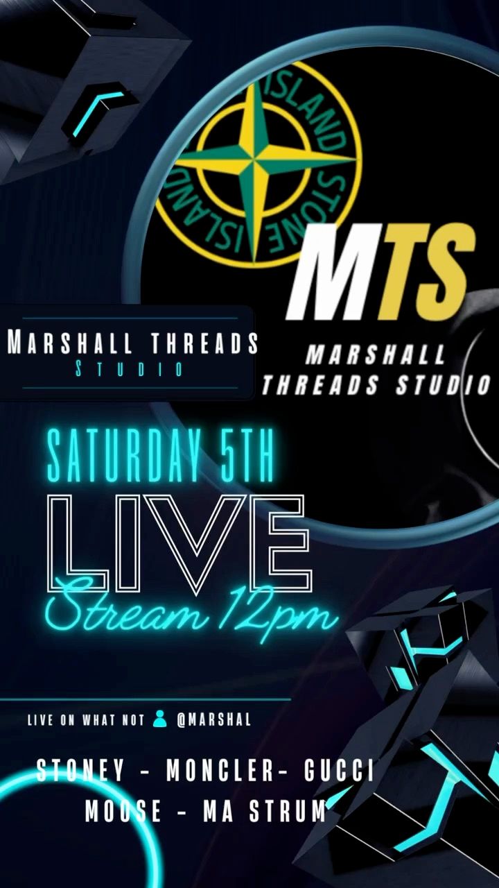 Live Menswear auction: 🚨Stoney steals🚨 by marshall_threads
