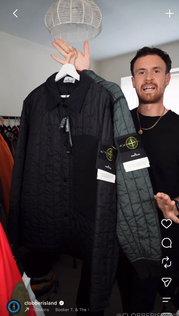 Asta dal vivo: RESTOCK! STONE ISLAND & CP, MONCLER & CG ❤️‍🔥 di clobberisland