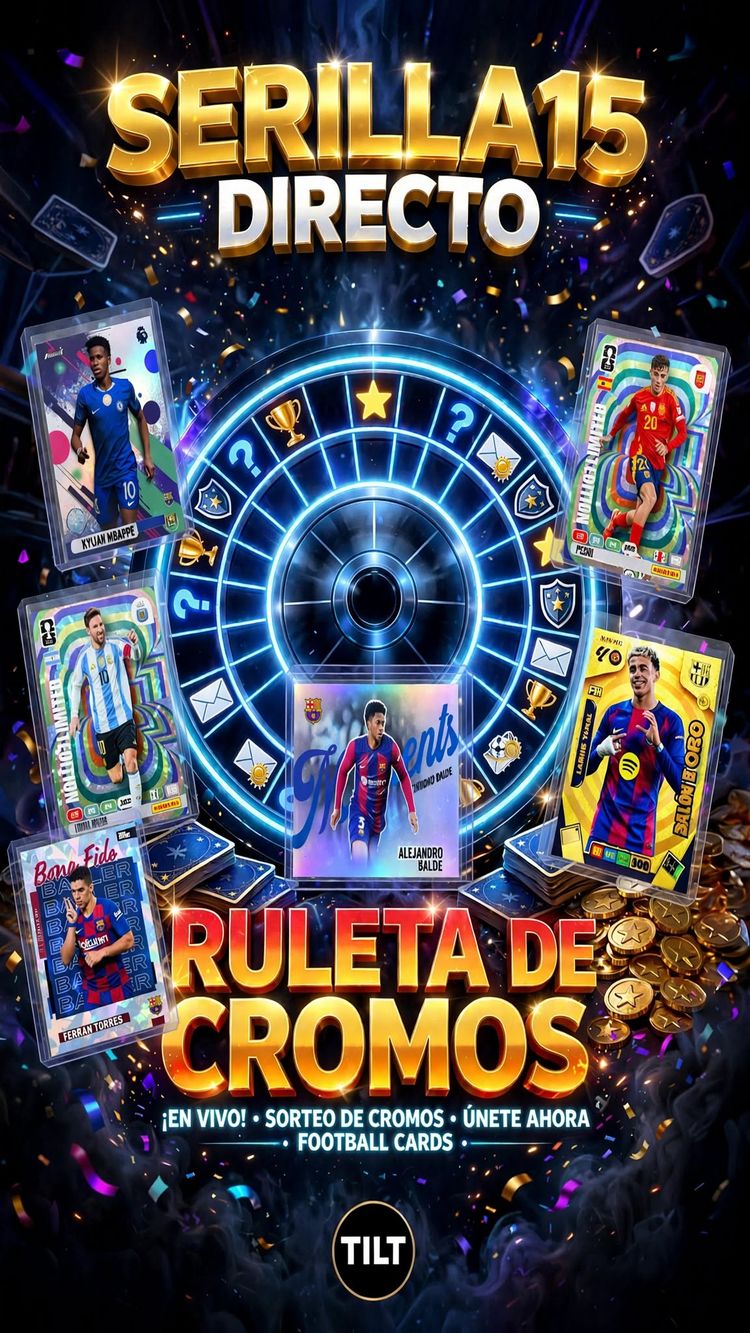 Live auction:  LIQUIDACIÓN!! Rule a 1.5€ by serilla15