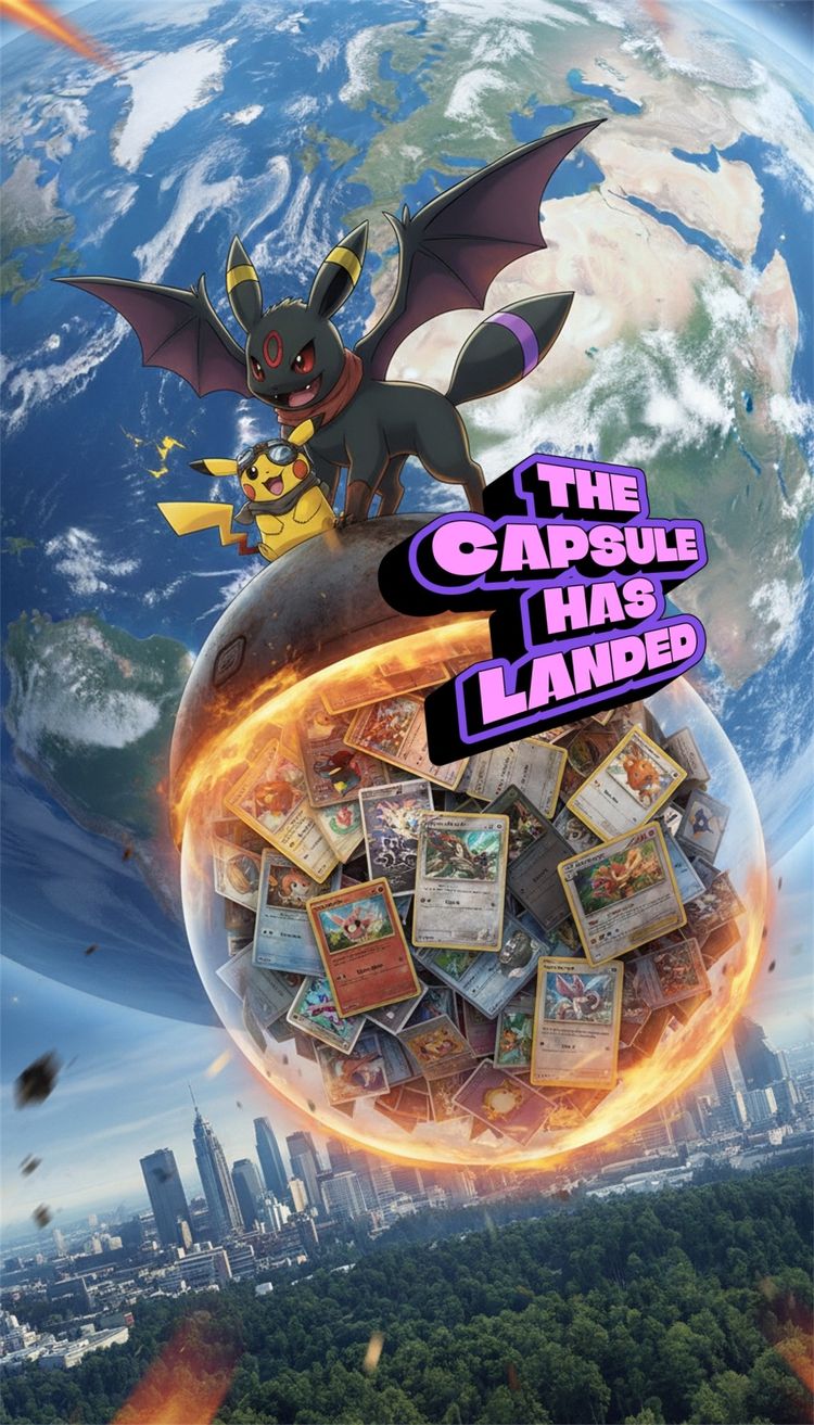 Live Trading Cards auction: 👽 STAND BACK, THERES A CAPSULE COMING THROUGH 👽 tHe WeEkEnD bEgInS 🔥 with TCTD 👾 by geesage