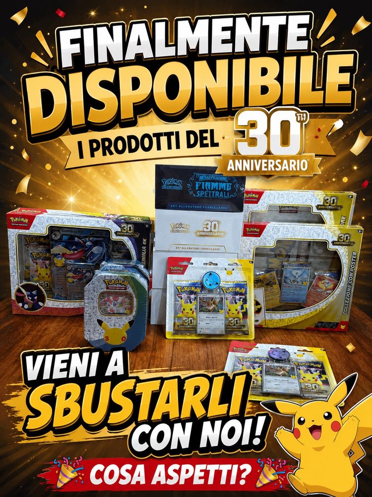 Live auction: Mystery, 30th, fb e op cosa aspetti entraaaa !!!💣🎡💪🏻 by piropokemon_30
