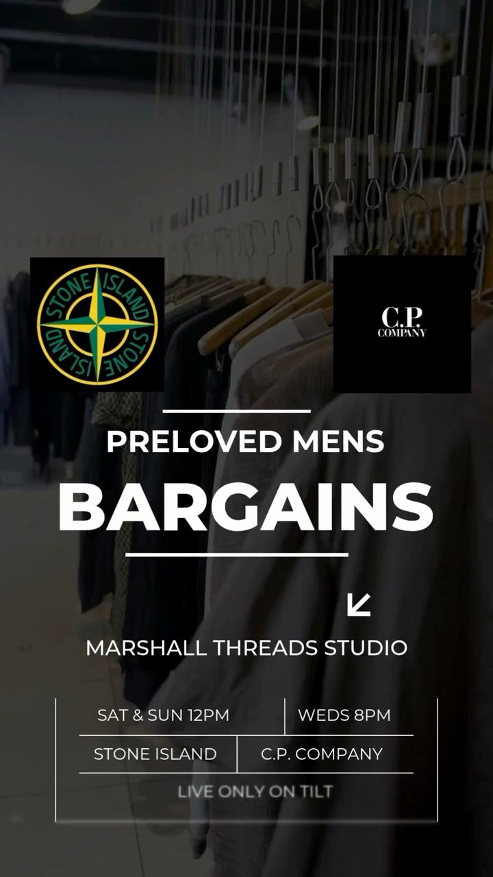 Live Stone Island auction: 🚨 Full restock - Stone Island 🚨 by marshall_threads