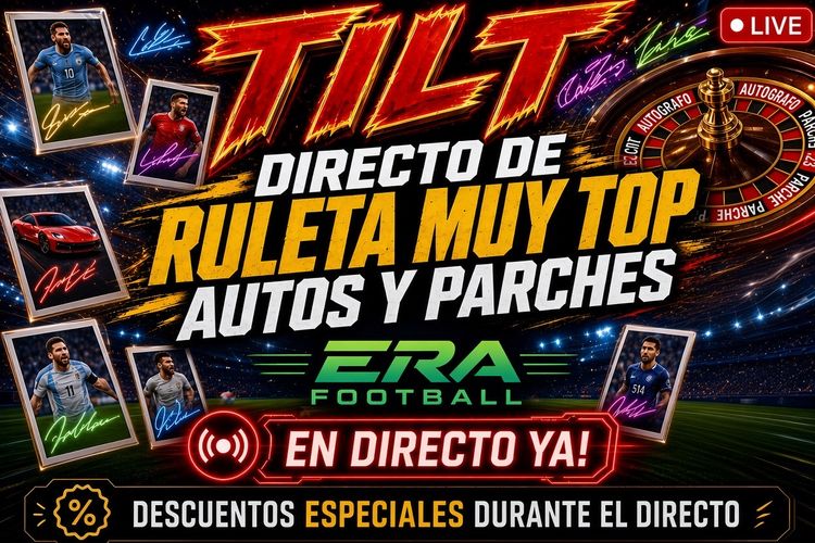 Aukcja na żywo: SPOTS MERLIN SOLO 3,5 🤯 SÚPER RULETA DE AUTOS Y PARCHES od erafootball