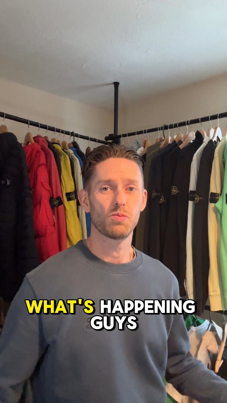 Live auction: 😎 Get the badge in with Stone Island & CP Company deals... by garmzproject