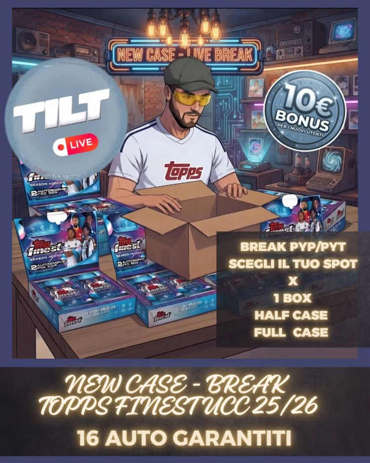 Aukcja na żywo: NEW CASE FINEST- LIVE BREAK - AUCTION & GIVY... od bubicards