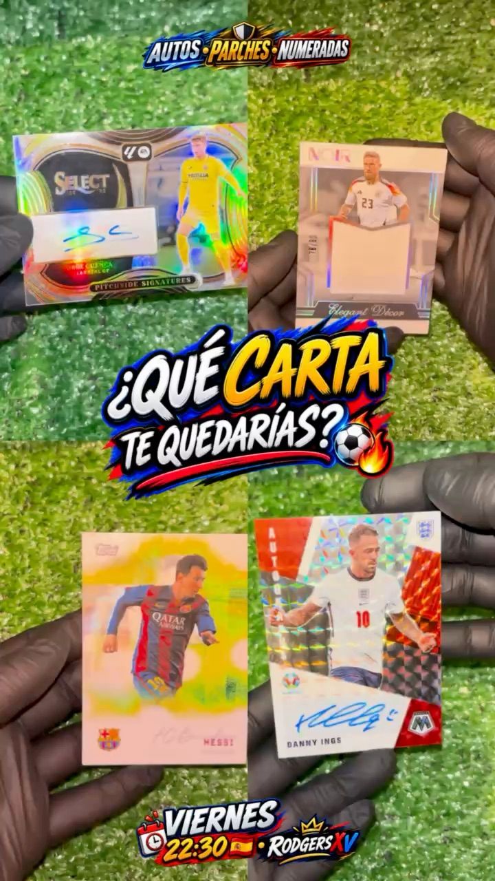 Live Trading Cards auction: Ruleta TOP 🔥⚽️ by rodgersxv