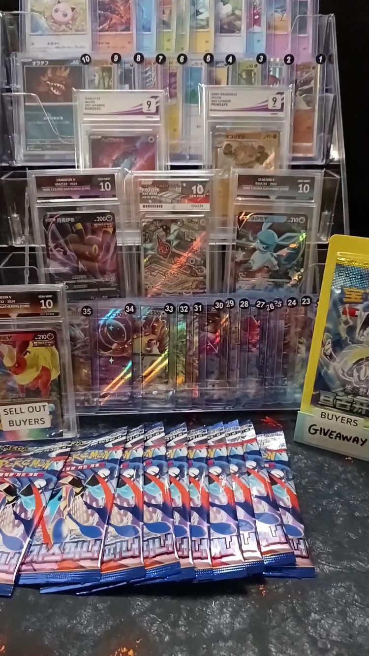 Live auction: £2.99 GEM MINT 10 SLABS 50 SPOT SET! ACE 10! BUYERS GIVVIES THROUGHOUT  by mattfrancis01