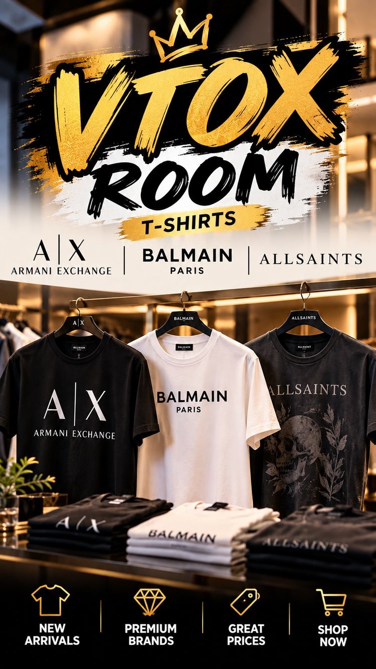 Live auction: 🔥 JUST LANDED — ARMANI | BALMAIN | ALLSAINTS 🔥 by vtox