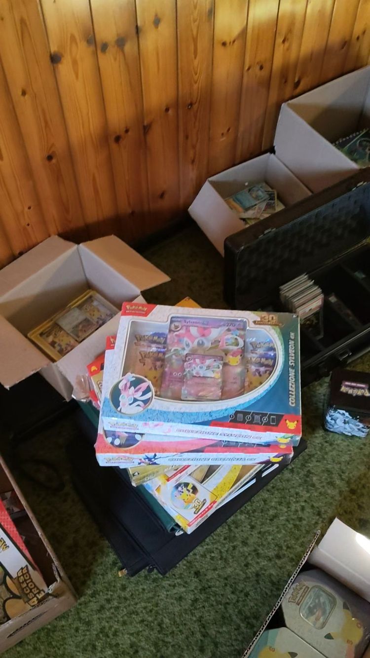 Live auction: 30° ANNIVERSARIO Restock!!! Collezioni, Blister E ETB by grail_hunter