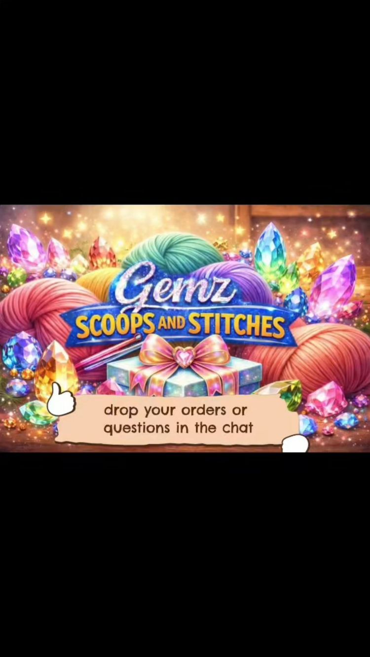 Asta dal vivo: Gemz Scoops And Stitches  di gemzscoops