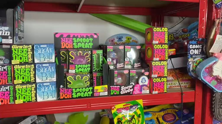 Subasta en directo: Sensory Toys Chill And Chat  por tdmmfamily