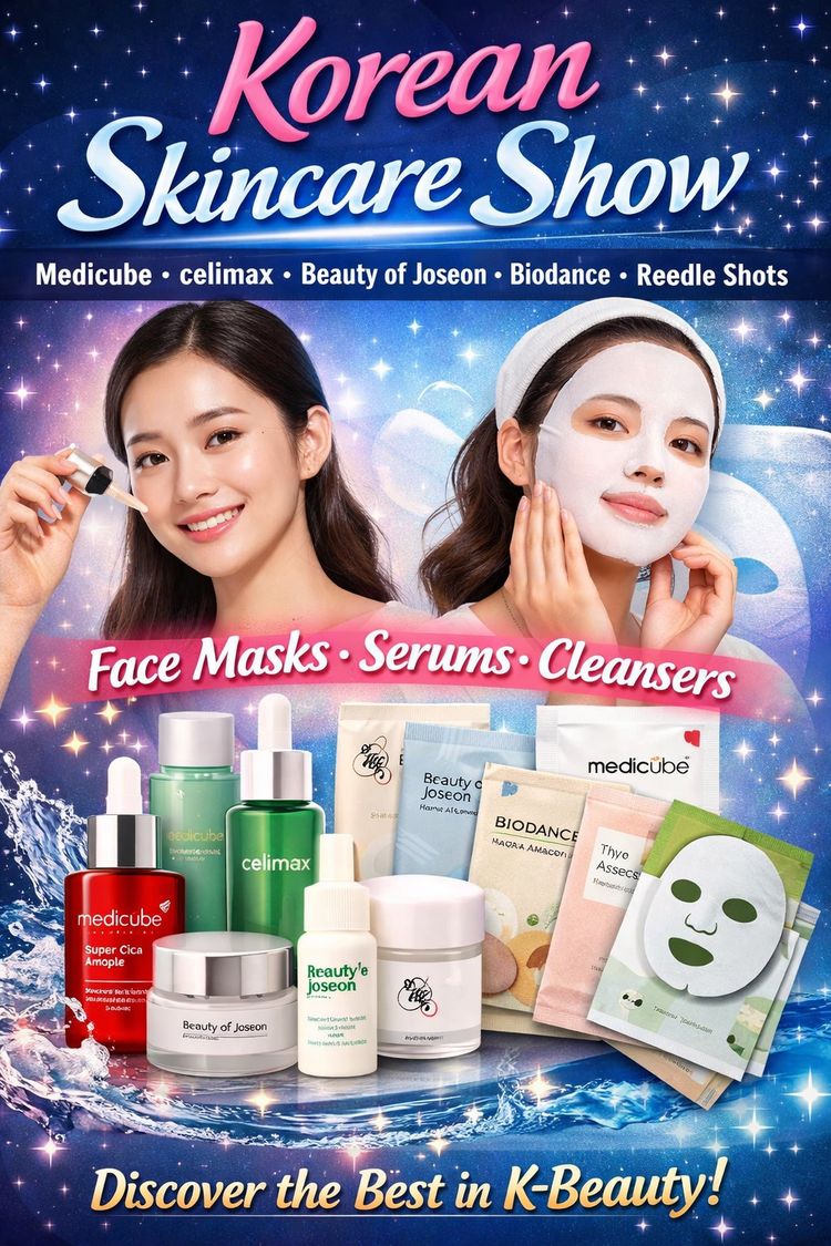 Aukcja na żywo: Korean skincare special od beautybeholder