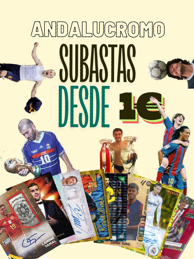 Aukcja na żywo: EL CLASICO DE ANDALUCROMO // SUBASTAS DESDE 1€ od andalucromo