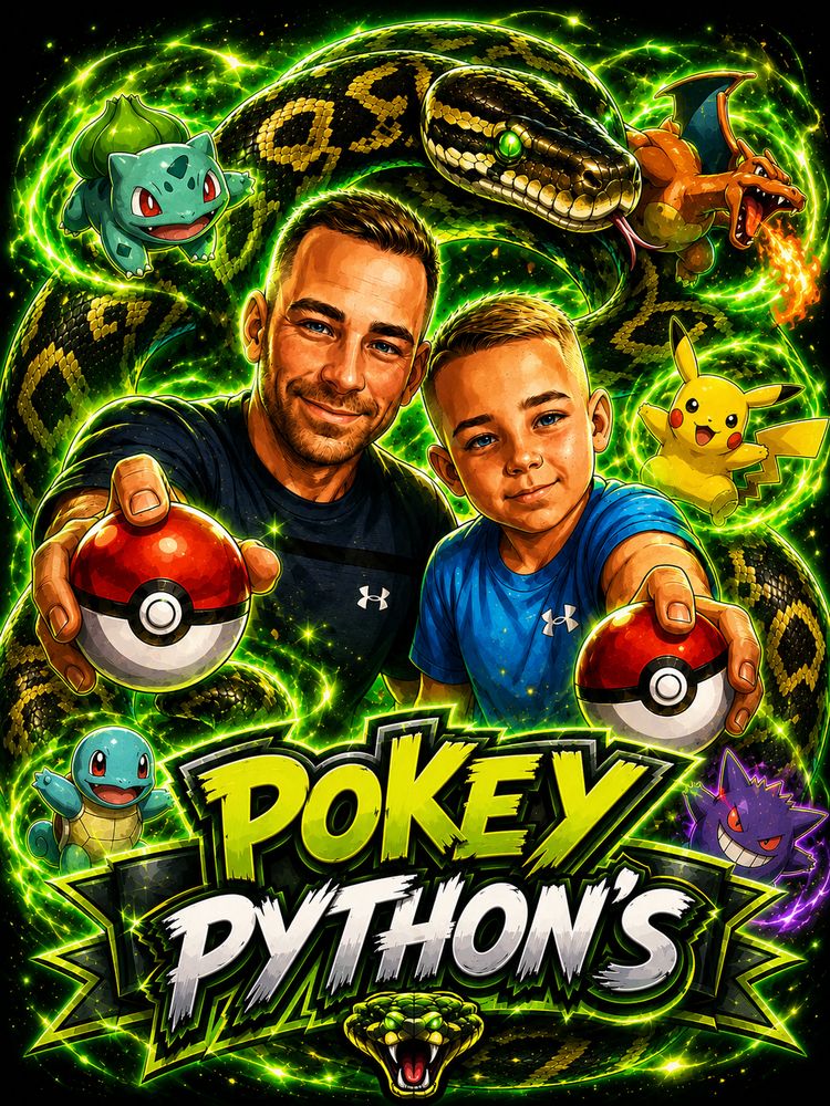 Live auction: £8.50 Prismatic ETB 👀30 SPOTS PACK BATTLE!!! by pokeypythontcg