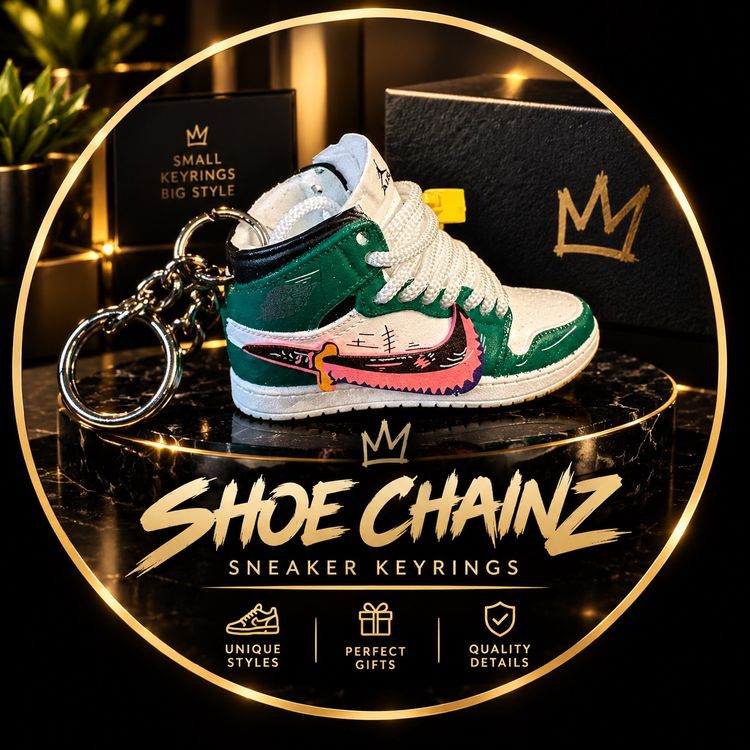 Live auction: Sneaker keychains, pairs with boxes and single keychains too! by shoechainz247