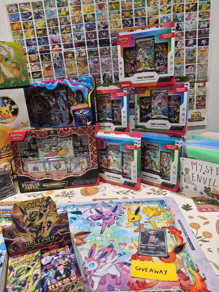 Live auction: 22 Mystery Envelopes Left, Free Givvy by pokeprior