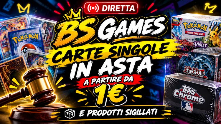 Subasta en directo: Tutto a Partire Da 1€ por bsgames