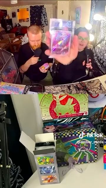 Aukcja na żywo: 🔥RETURN 2 TILT🔥 Sealed, singles and chats! od embercards