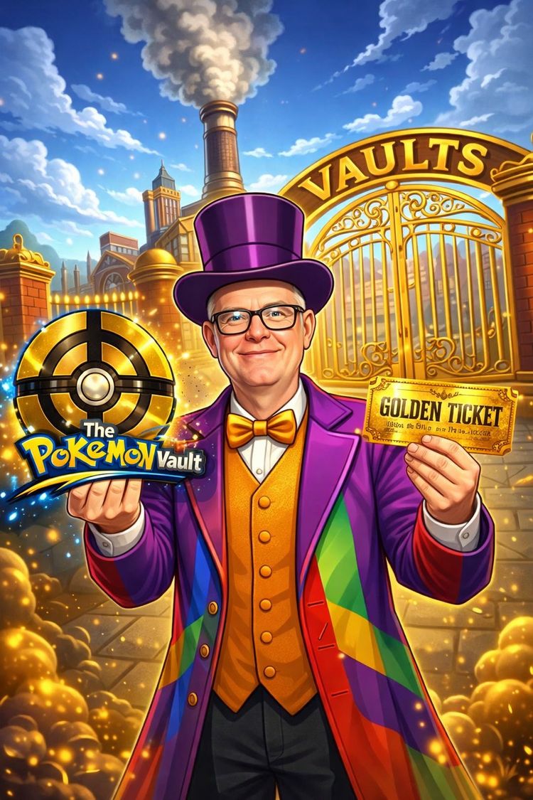 Live Sneakers auction: VAULTS GOLDEN TICKETS ARE BACK !!!!!!! by thevaultretail