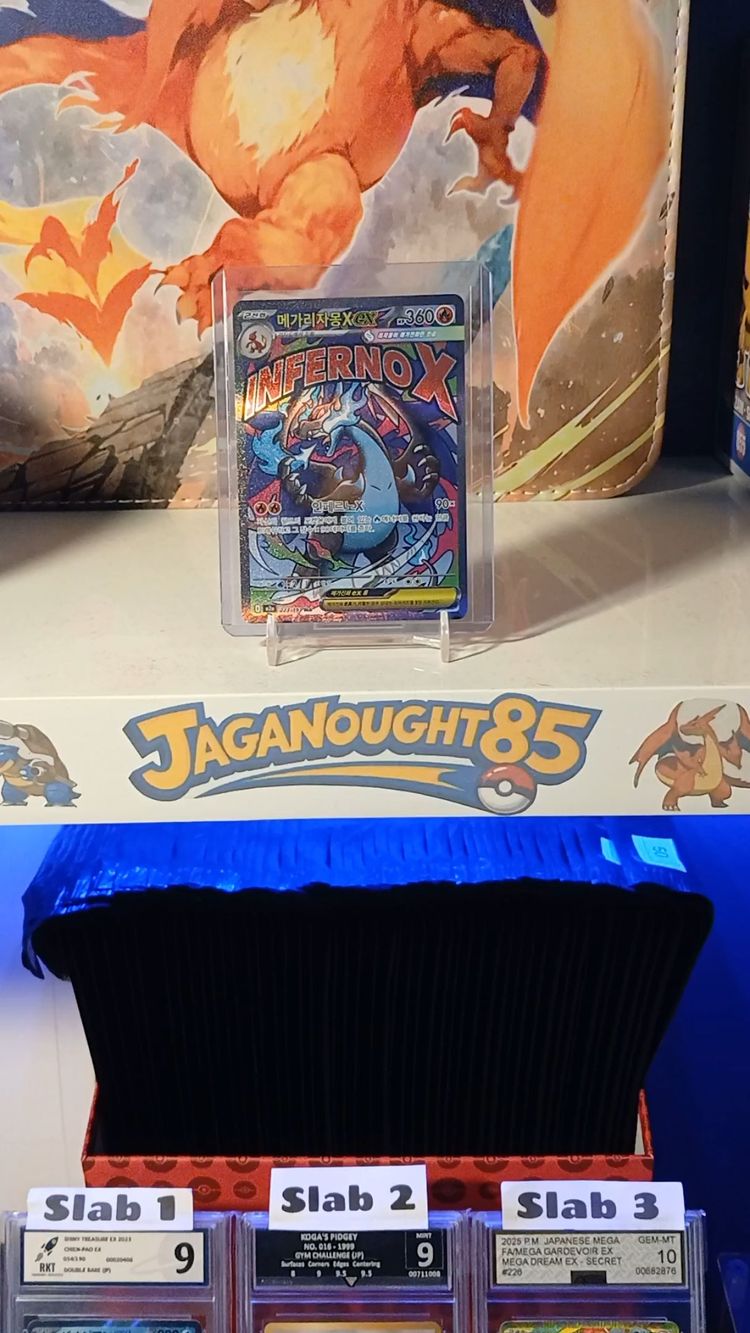 Trwająca aukcja Karty kolekcjonerskie: 💥Mystery Bags 💥 Pack Rips 💥 Slab Giveaways 💥 od jaganought85