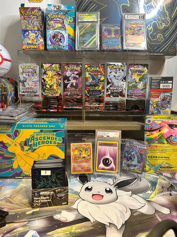 Trwająca aukcja Nike: 1-50-ETB - 2023 CHARIZARD - GRADED SLABS AND MORE ! od lw.tcg