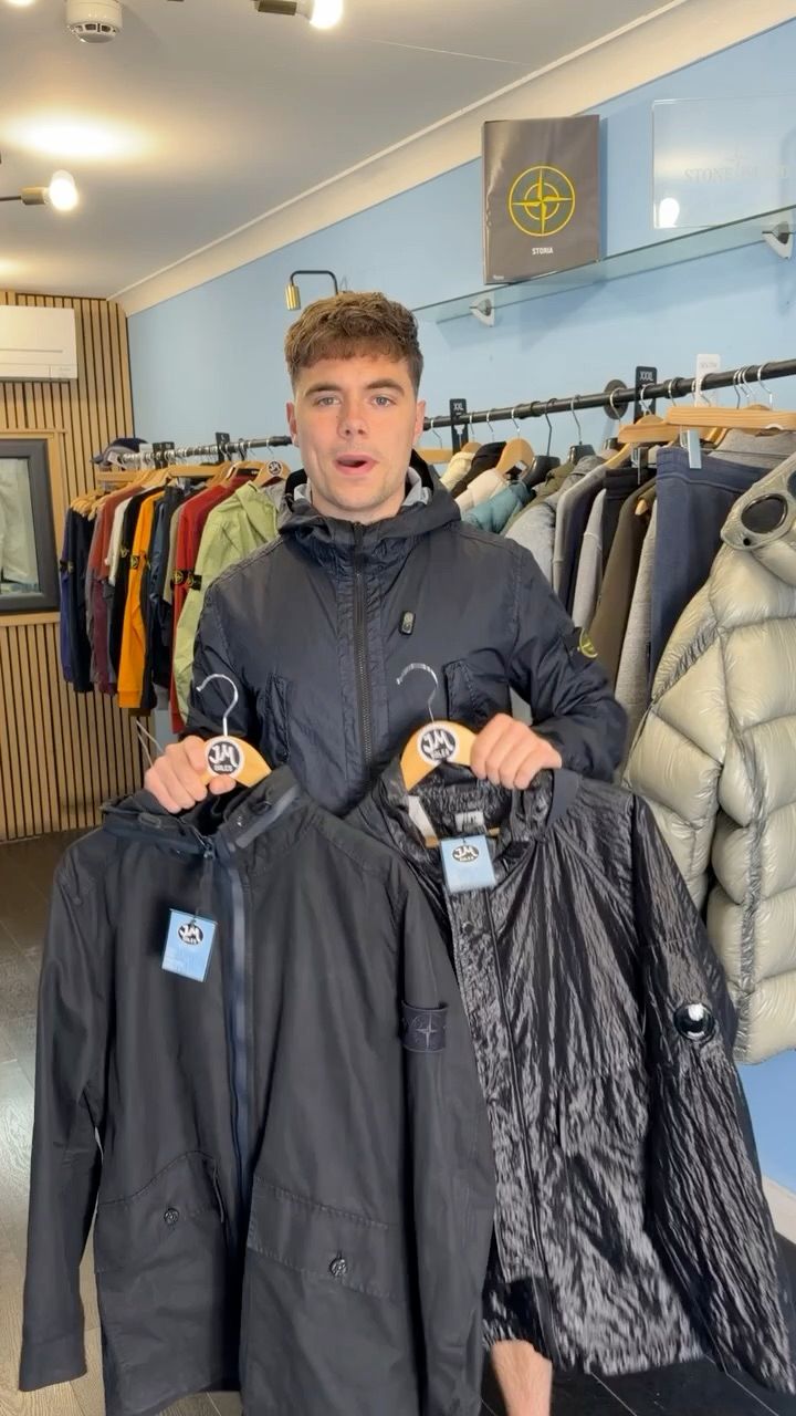 Live Menswear auction: 🔥🔥 NEW STONE ISLAND & C.P. COMPANY STOCK 🔥🔥 by jm.saless