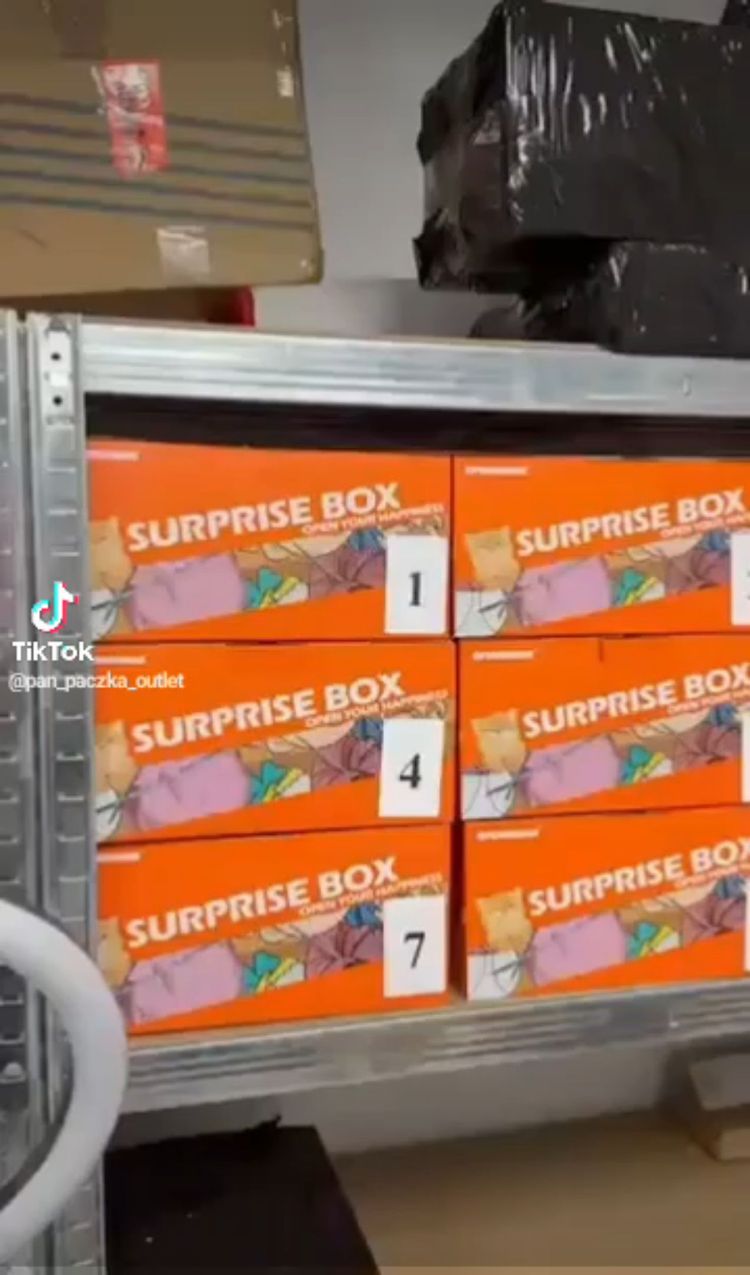 Live auction: Boxy Pod Vinted, Olx. Elektro, Dodatki, Akcesoria Mix by gadzetydomowe