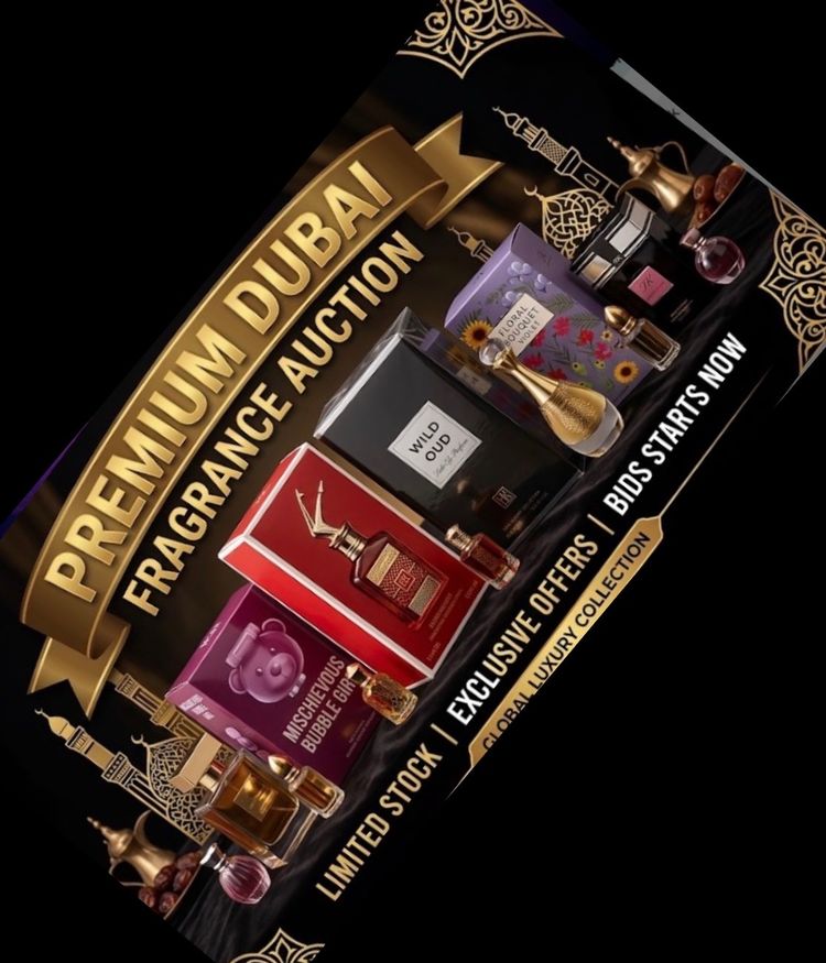 Live auction: Inspired fragrances, gift set and pallet bundles by lunatmohmed
