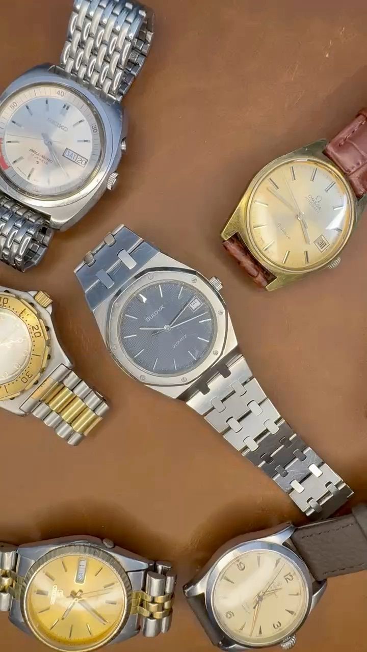 Live auction: VINTAGE WATCHES AND JEWELLERY by skylinejewellery