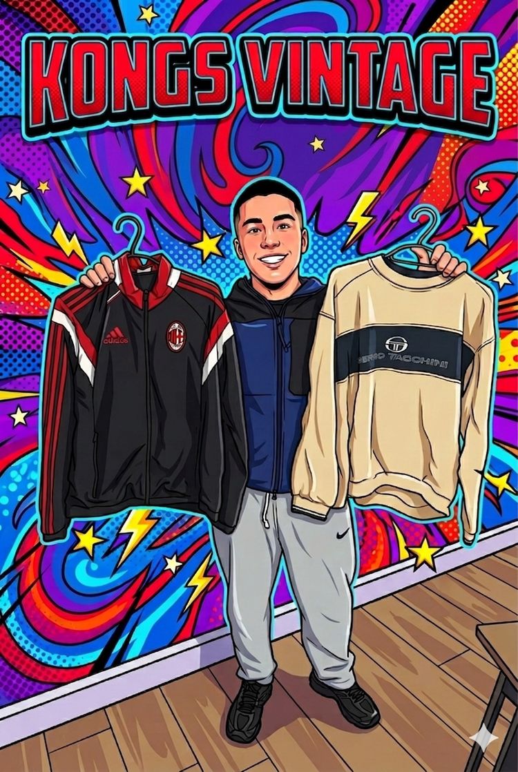 Live Menswear auction: VINTAGE SWEATSHIRTS, TRACK JACKETS/BOTTOMS, TNF COATS + MORE! by kongsvintage