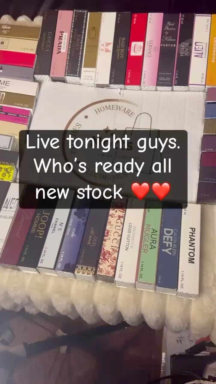 Subasta en directo de Belleza: Perfumes for him & her. All new stock ‼️NO CANCELLATIONS/NO REFUNDS‼️ por fiesty_sarah