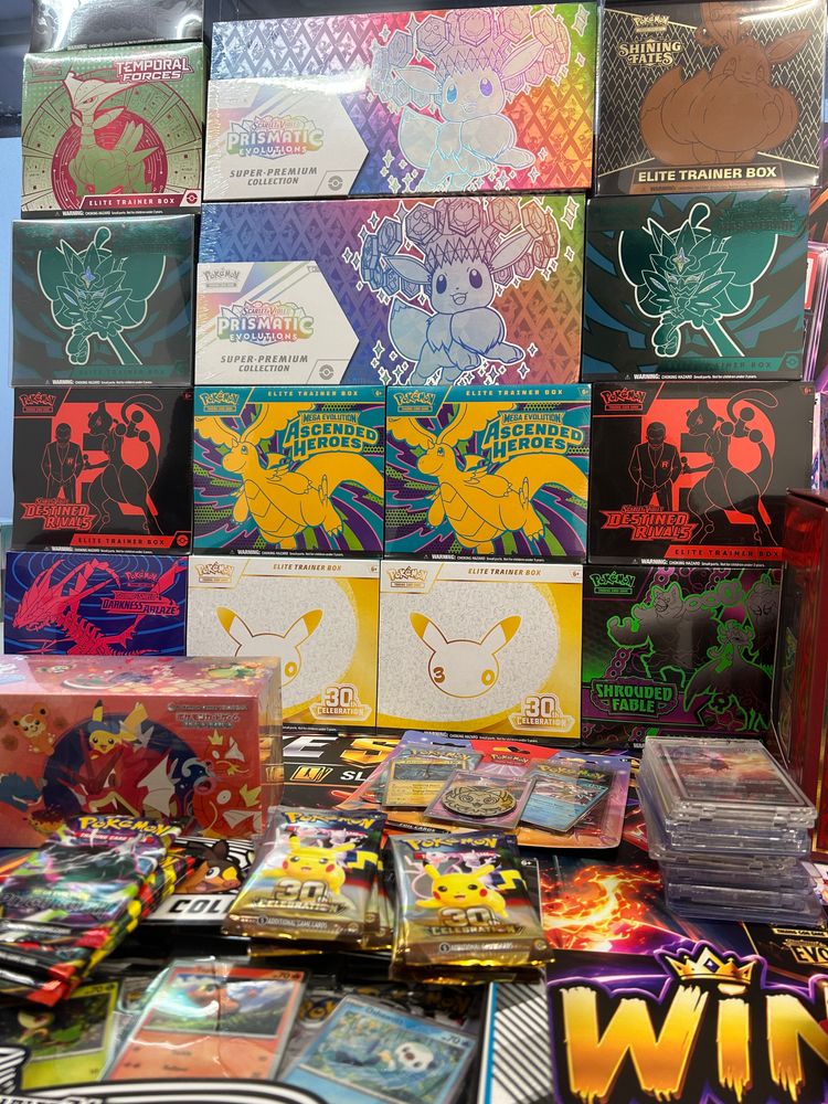 Live auction: TUESDAY WHOOPER! SPCS, 13 ETBS SLABS SINGLES! by poke_slabs