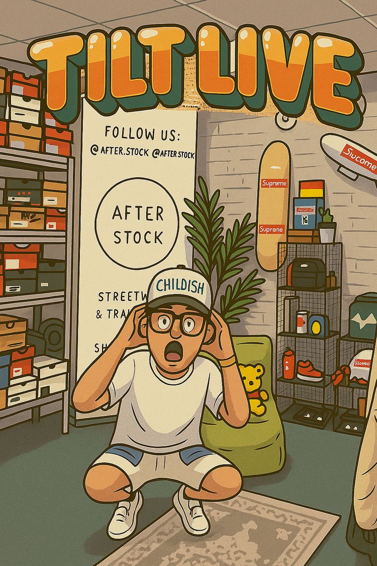 Live auction: 💰 AUTHENTIC STREETWEAR + TRAINERS 💰 SUPREME, DUNKS, PALACE, JORDANS 💰 by afterstock